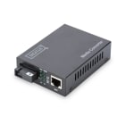 DIGITUS - LWL Konverter Gigabit  RJ45/ SC-D BiDi Tx1550nm/ Rx1310nm SM 20km