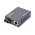 DIGITUS - LWL Konverter Gigabit RJ45/ SC-D Singlemode bis zu 20km