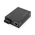 DIGITUS - LWL Konverter Gigabit RJ45/ SC-D Multimode bis zu 500m