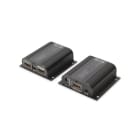 DIGITUS - HDMI Extender Set über LAN (PoE), 1x Netzteil, IR Steuerung, bis 50m