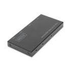 DIGITUS - HDMI Splitter 1x2, Ultra Slim, UHD 4K/60Hz, Micro USB Power