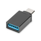 DIGITUS - USB-C 3.0 Adapter C/ST<>A/BU, 3A, sw