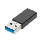 DIGITUS - USB-C 3.0 Adapter A/ST<>C/BU, 3A, sw