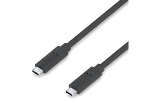 PURELINK - USB-C 3.1 Anschlusskabel C/ST<>C/ST, Gen2, 5A, DP, 1,5m, sw