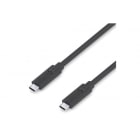 PURELINK - USB-C 3.1 Anschlusskabel C/ST<>C/ST, Gen2, 5A, DP, 1,5m, sw