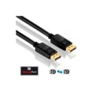 PURELINK - DisplayPort Anschlußkabel DP/ST<>DP/ST, AWG 28, 5m, sw