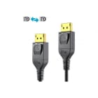 PURELINK - DisplayPort 1.4 Anschlußkabel DP/ST<>DP/ST, 8K/60Hz, 2m, sw