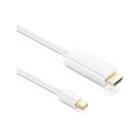 PURELINK - Mini DP Anschlusskabel MiniDP/ST<>HDMI/ST, 2m, ws
