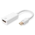 DIGITUS - Mini DP++ Adapterkabel MiniDP/ST<>HDMI/ST 2.0, ws