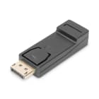 DIGITUS - DisplayPort Adapter DP/ST<>HDMI/BU, sw
