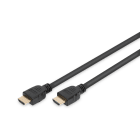 DIGITUS - HDMI Anschlusskabel HDMI/ST<>HDMI/ST, bis 8K/60Hz, 2m, sw
