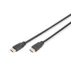 DIGITUS - HDMI Anschlusskabel HDMI/ST<>HDMI/ST, Premium High-Speed, 5m, sw