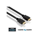PURELINK - HDMI Anschlusskabel HDMI/ST<>HDMI/ST, mit Ethernet, 4K, 1m, sw