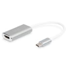 DIGITUS - USB-C Adapter to HDMI 4K, Alugehäuse