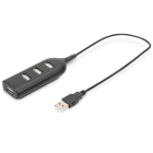 DIGITUS - USB 2.0 Hub, 4-Port, 4x USB 2.0