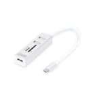 DIGITUS - USB-C Hub, 3-Port und Card Reader, 3x USB 2.0, SD und MicroSD