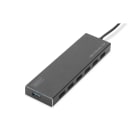 DIGITUS - USB 3.0 Hub, 7-Port, 7x USB 3.0, inkl. 5V/3,5A Netzteil, Alu-Gehäuse