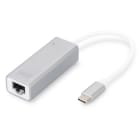 DIGITUS - USB 3.0 Gigabit Ethernet Adapter, USB-C