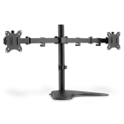 DIGITUS - Dual Monitor Standfuß 2x 15'' bis 32''