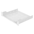 DIGITUS - 10'' 1HE Fachboden, Frontmontage, T= 254mm RAL7035