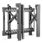 DIGITUS - Single Monitor/ TV Wandhalterung 45'' bis 70'', Anti-Diebstahl-Loch