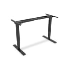 DIGITUS - Elektrisches Steh/ Sitz Tischgestell, B 110-200 cm, T 60-100 cm, sw