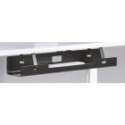 DIGITUS - Kabelkanal Unterbau f. Elektrisches Steh/ Sitz Tischgestell, sw