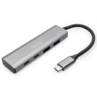 DIGITUS - USB-C 3.0 4 Port HUB 2x USB-A/BU 3.1 + 2x USB-C/BU 3.1 Gen2