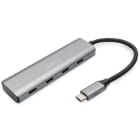 DIGITUS - USB-C 3.1  4 Port HUB 4x USB-C/BU 3.1 Gen1, 5Gbps