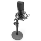 DIGITUS - USB Kondensator Mikrofon, Studio inkl. Standfuß