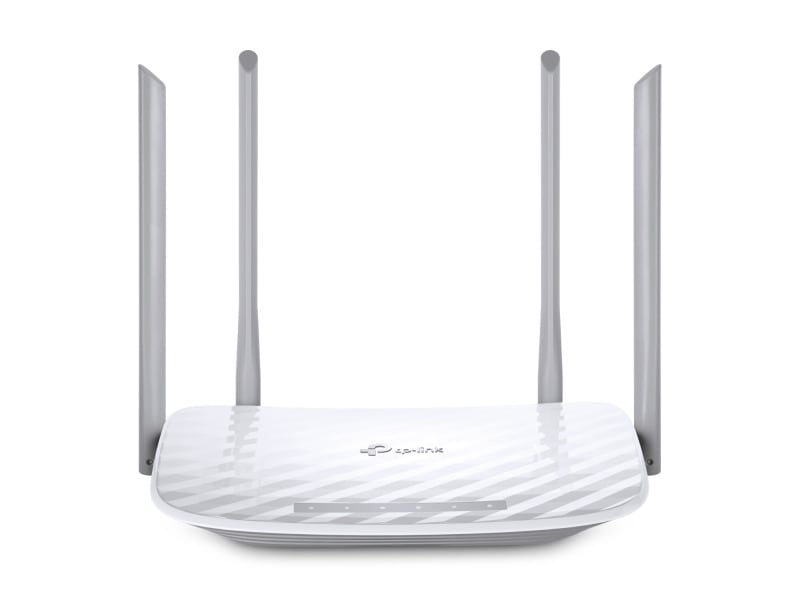 TP-LINK - AC1200-Dualband-WLAN-Router