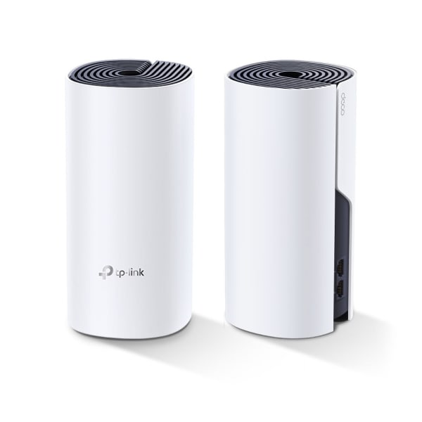 TP-LINK - AC1200 Whole Home Hybrid-Mesh-WLAN-System 2er-Pack 2 Antennen 2x 1 Gbit Ports