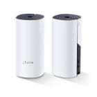 TP-LINK - AC1200 Whole Home Hybrid-Mesh-WLAN-System 2er-Pack 2 Antennen 2x 1 Gbit Ports