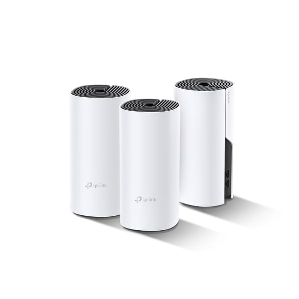 TP-LINK - AC1200 Whole Home Hybrid-Mesh-WLAN-System 3er-Pack 2 Antennen 2x 1 Gbit Ports