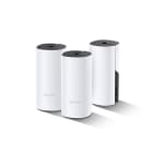 TP-LINK - AC1200 Whole Home Hybrid-Mesh-WLAN-System 3er-Pack 2 Antennen 2x 1 Gbit Ports
