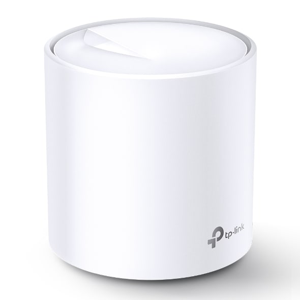 TP-LINK - AX1800 Mesh Wi-Fi 6 System 1er-Pack 4 Antennen 2x 1 Gbit Ports