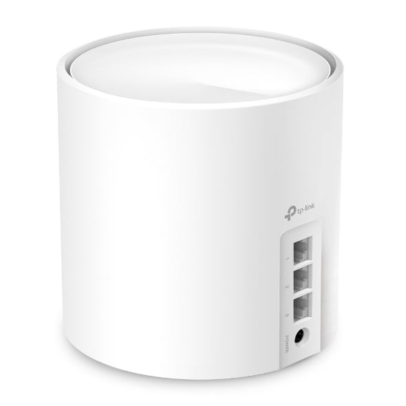 TP-LINK - AX3000 Mesh Wi-Fi 6 System 2er-Pack 2 Antennen 2 Streams 3x 1 Gbit Ports