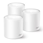 TP-LINK - AX3000 Mesh Wi-Fi 6 System 3er-Pack 2 Antennen 2 Streams 3x 1 Gbit Ports
