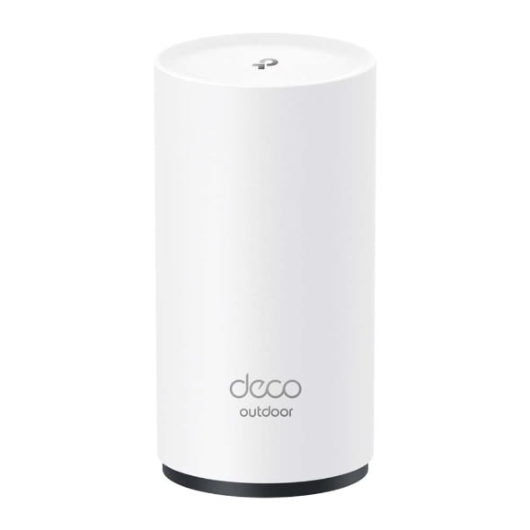TP-LINK - AX3000 Mesh Wi-Fi 6 System 1er-Pack 2 Antennen 2 Streams für Aussenbereich IP65
