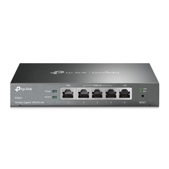 TP-LINK - Omada SafeSteam Gigabit Multi-WAN VPN-Router