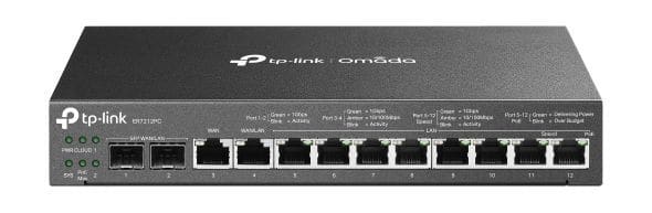 TP-LINK - Router 2xSFP 10xGb WAN 1xGb W/LAN 3xGb LAN 8xGb