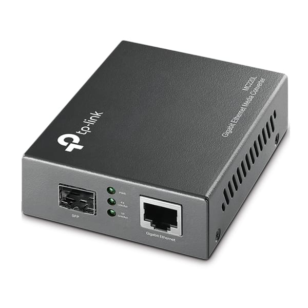 TP-LINK - Gigabit Ethernet LWL Medienkonverter für SFP-Module