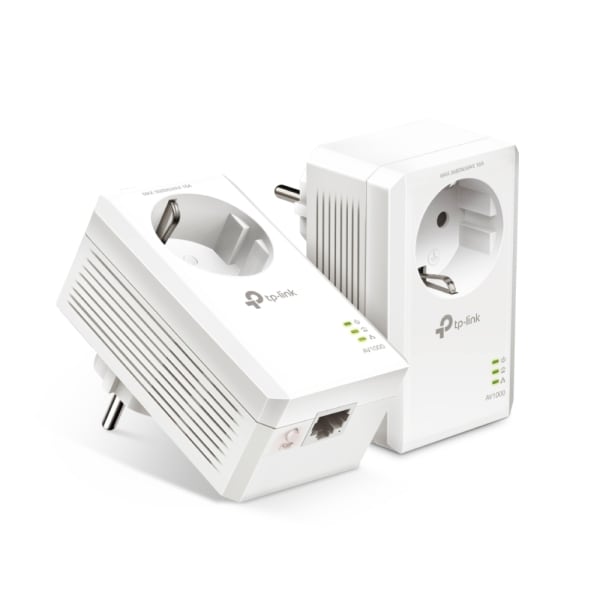 TP-LINK - AV1000-Gigabit-Powerline-Adapter KIT mit Steckdose