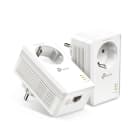 TP-LINK - AV1000-Gigabit-Powerline-Adapter KIT mit Steckdose