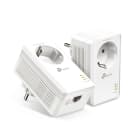 TP-LINK - AV1000-Gigabit-Powerline-Adapter KIT mit Steckdose
