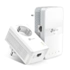 TP-LINK - AC1200 AV1000 Gigabit WLAN Powerline Adapter Kit mit Steckdose