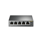 TP-LINK - Desktop 5-Port Gigabit Switch 4-Port-PoE