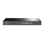 TP-LINK - 19'' 16-Port Gbit Switch unmanaged
