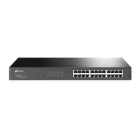 TP-LINK - 19'' 24-Port Gbit Switch unmanaged