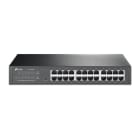TP-LINK - 10'' 24-Port Gigabit Easy Smart Switch